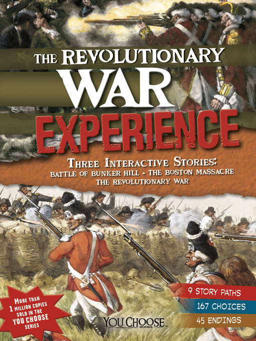Title details for The Revolutionary War Experience by Michael Burgan - Available